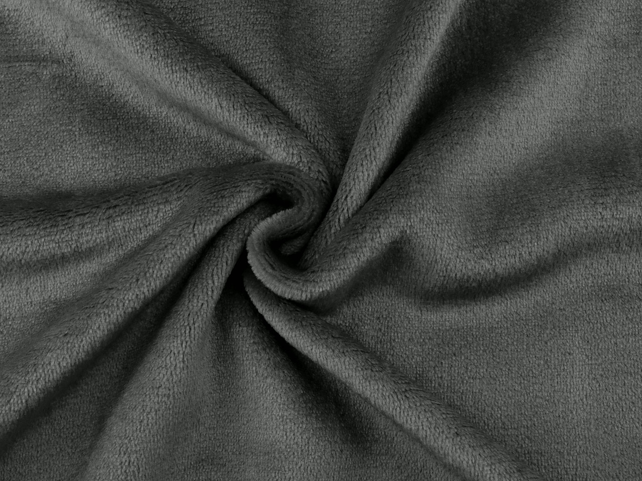 Material polar wellsoft / fleece - Gri foarte deschis (1 Metru)