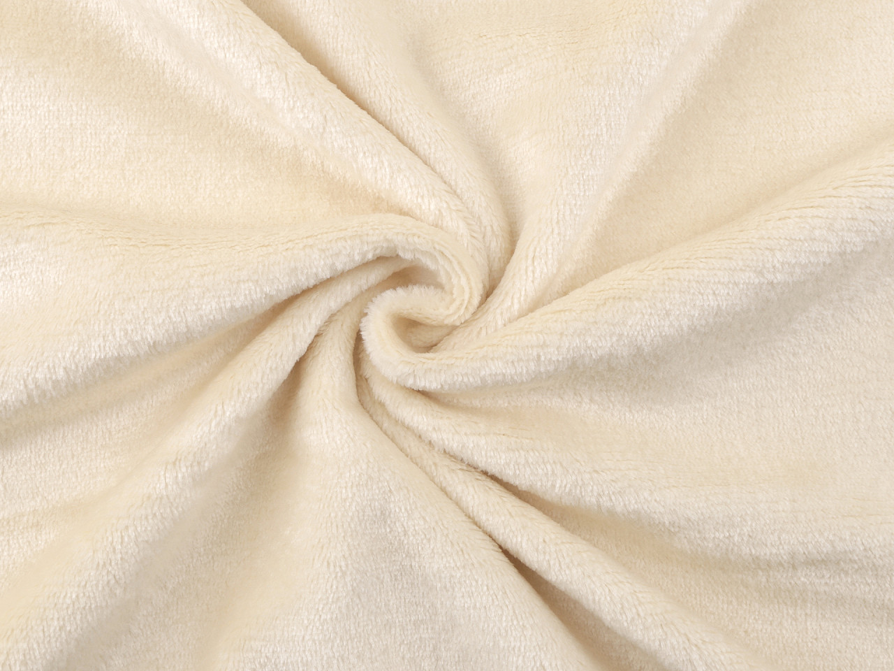 Material polar wellsoft / fleece - Gri foarte deschis (1 Metru)