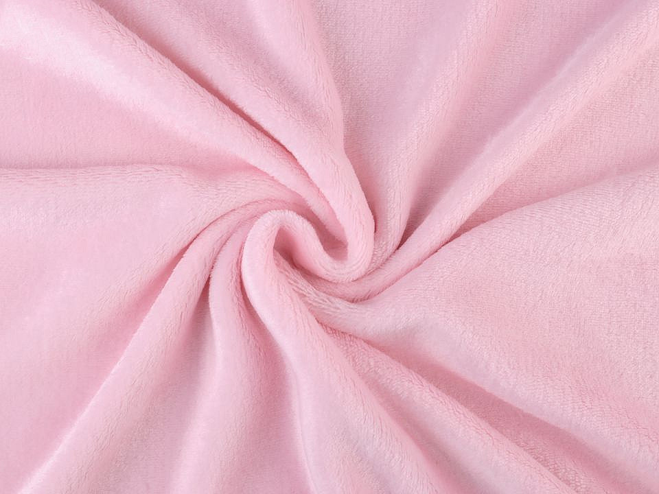 Material polar wellsoft / fleece - Gri foarte deschis (1 Metru)