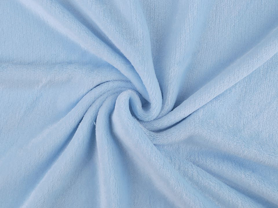 Material polar wellsoft / fleece - Gri foarte deschis (1 Metru)