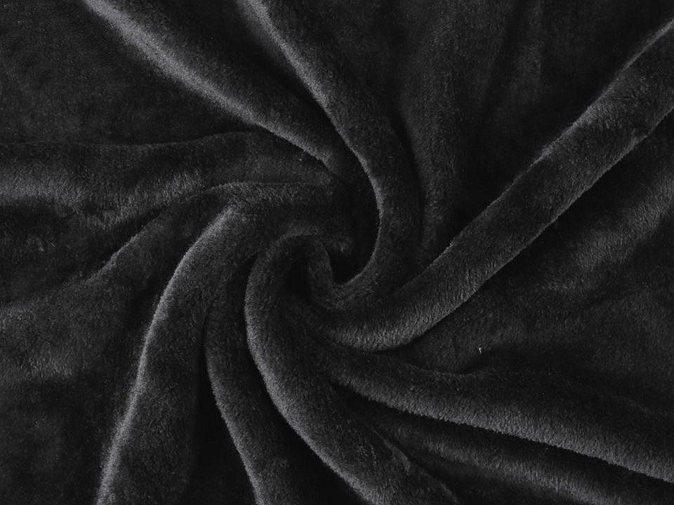 Material polar wellsoft / fleece - Gri foarte deschis (1 Metru)