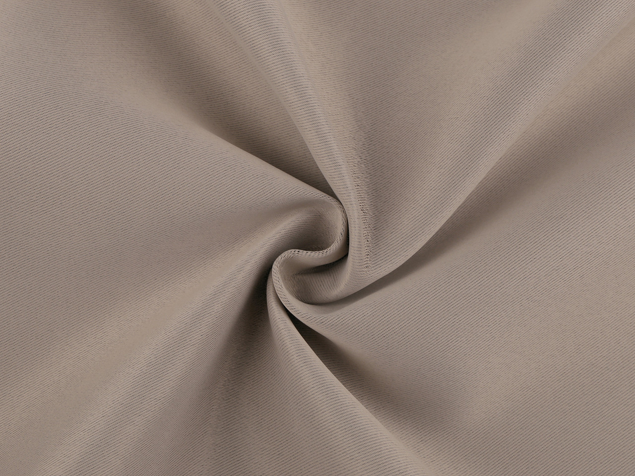 Material textil blackout pentru draperii, lățime 280 cm - Crem deschis (1 Metru)