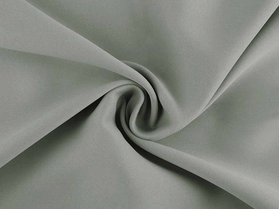 Material textil blackout pentru draperii, lățime 280 cm - Crem deschis (1 Metru)