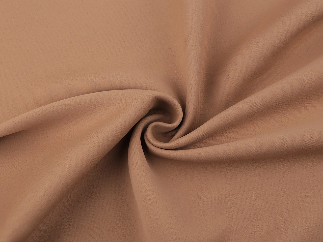 Material textil blackout pentru draperii, lățime 280 cm - Crem deschis (1 Metru)