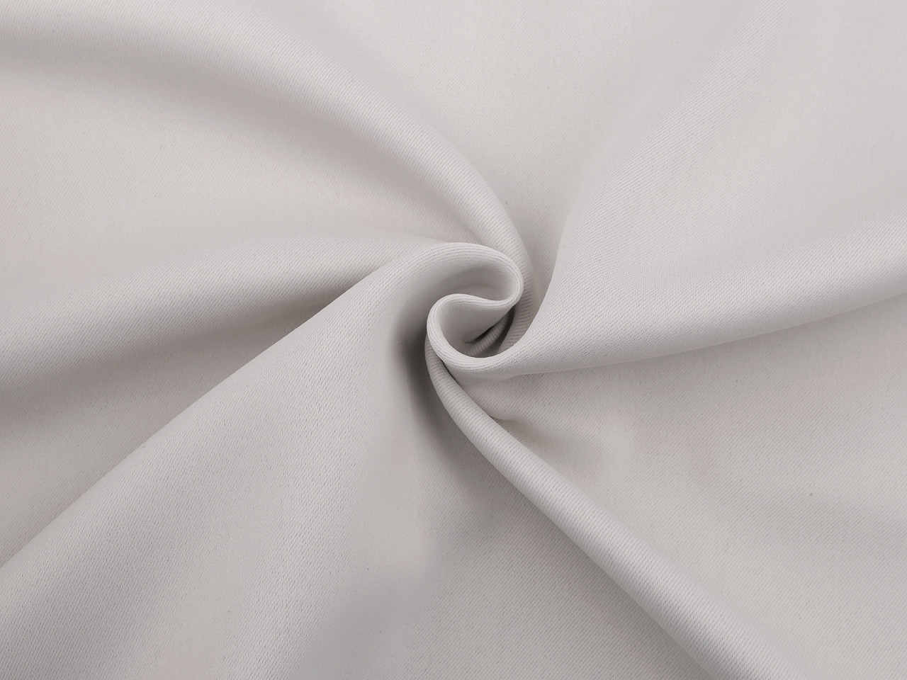 Material textil blackout pentru draperii, lățime 280 cm - Crem deschis (1 Metru)