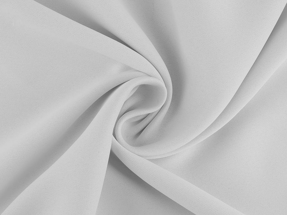 Material textil blackout pentru draperii, lățime 280 cm - Crem deschis (1 Metru)