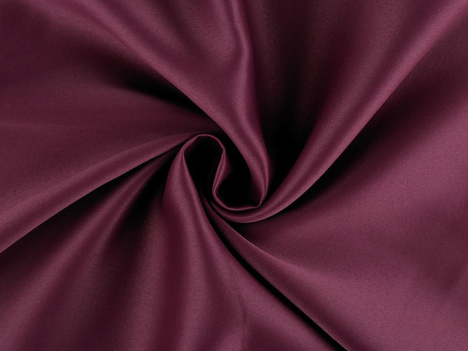 Material textil blackout pentru draperii, lățime 280 cm - Crem deschis (1 Metru)