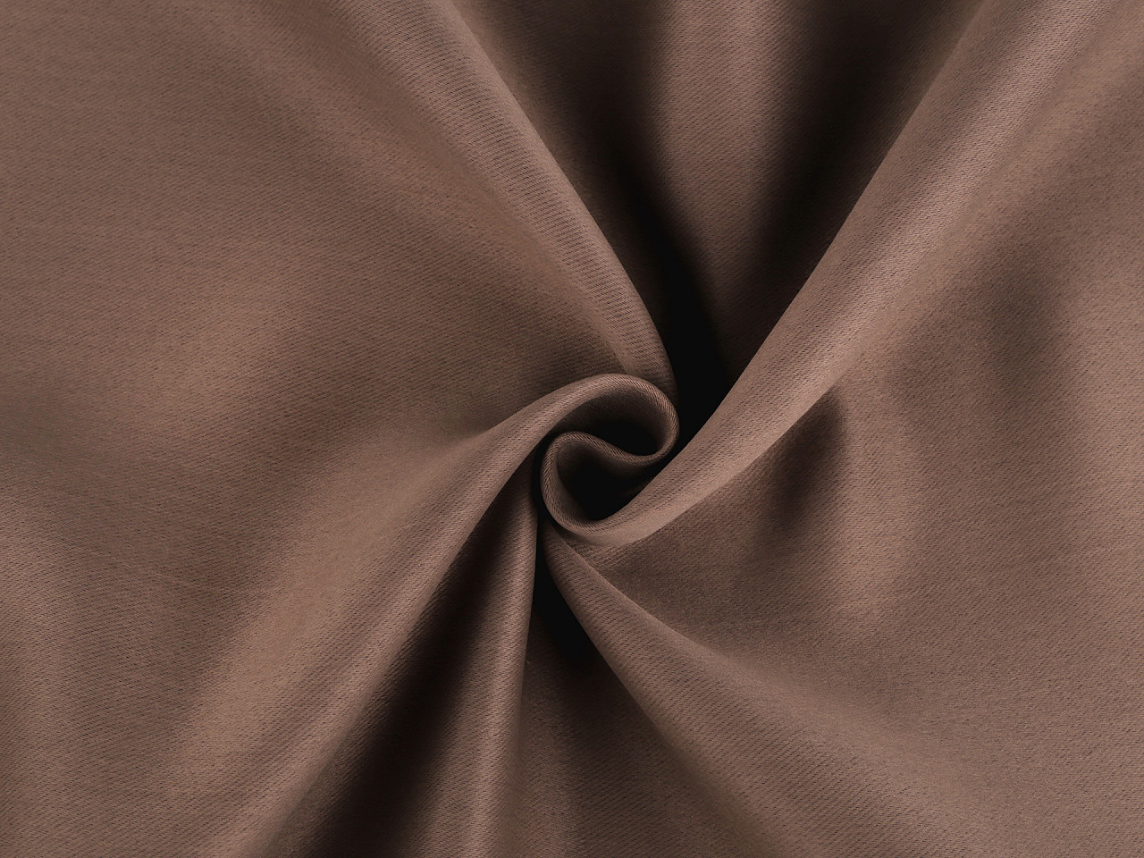 Material textil blackout pentru draperii, lățime 280 cm - Crem deschis (1 Metru)