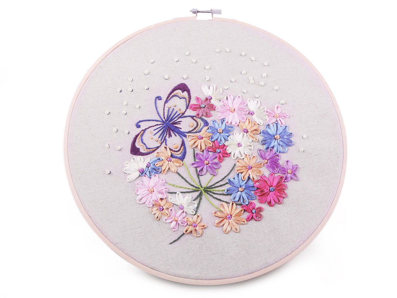 Set pentru brodat cu model imprimat - Conform imaginii (1 Set)