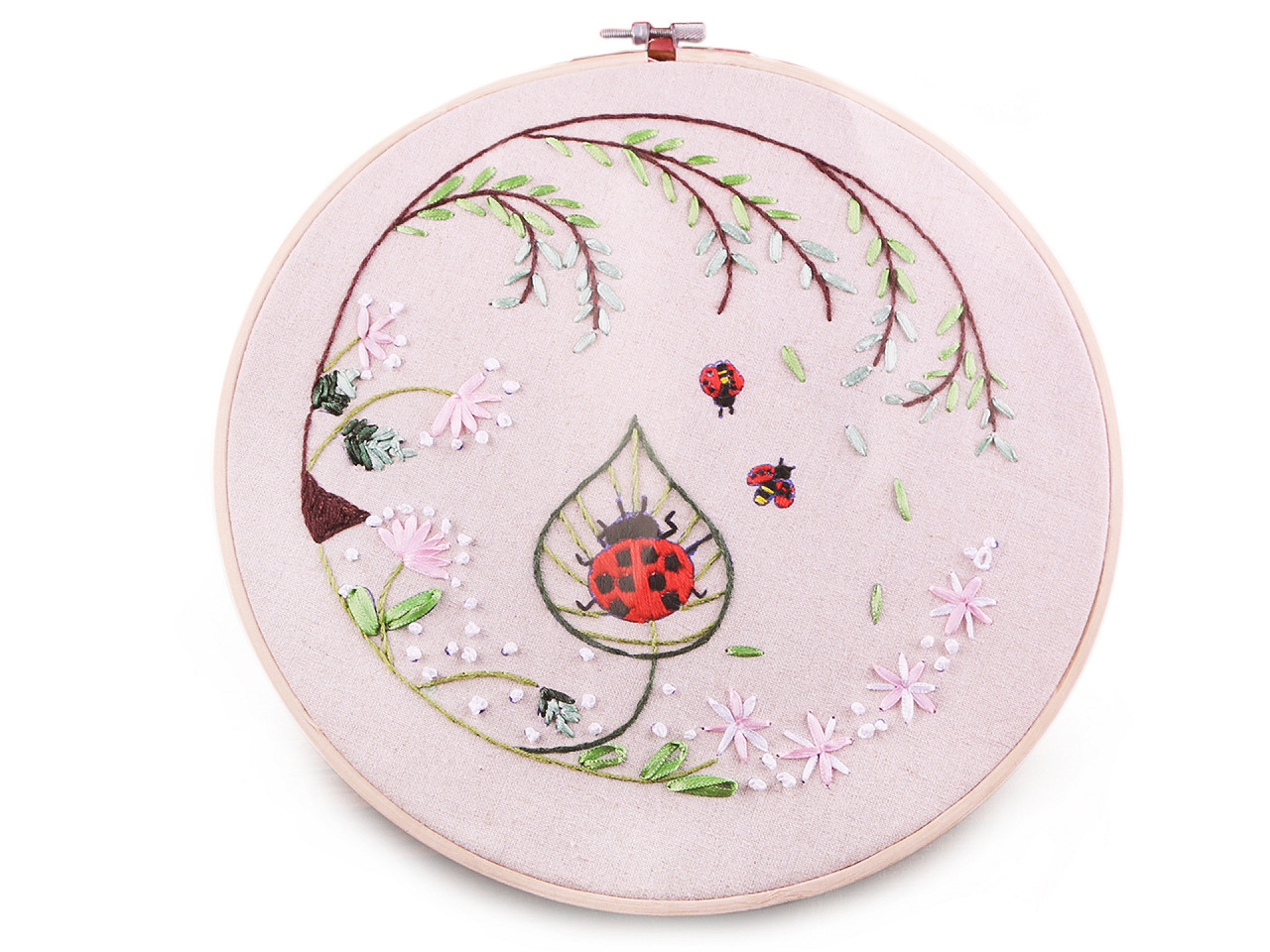 Set pentru brodat cu model imprimat - Conform imaginii (1 Set)