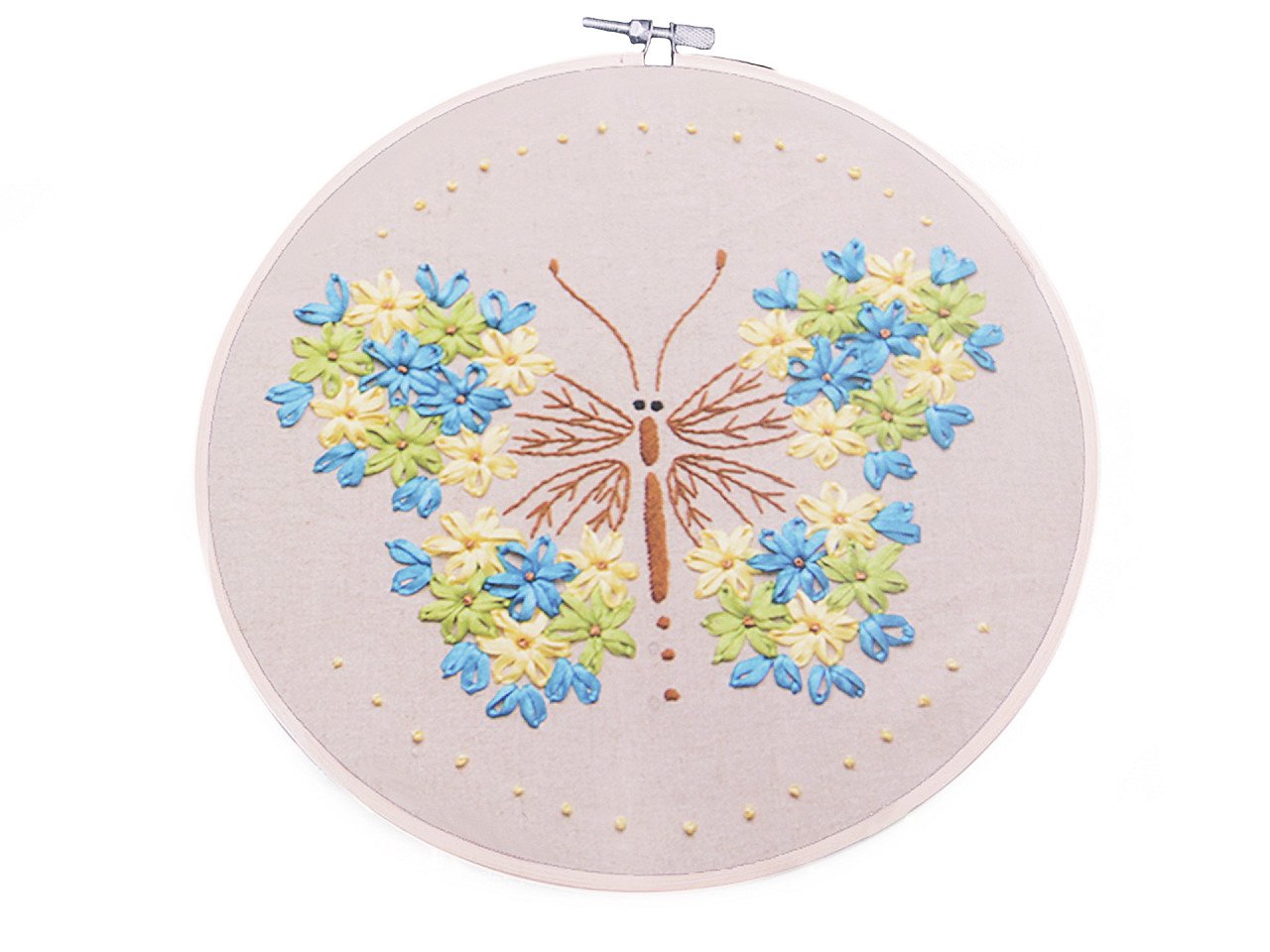 Set pentru brodat cu model imprimat - Conform imaginii (1 Set)