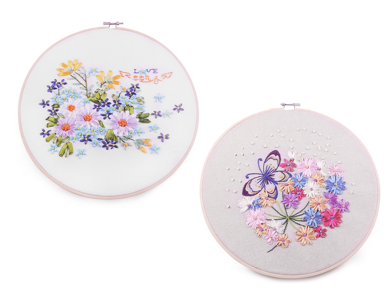 Set pentru brodat cu model imprimat - Conform imaginii (1 Set)