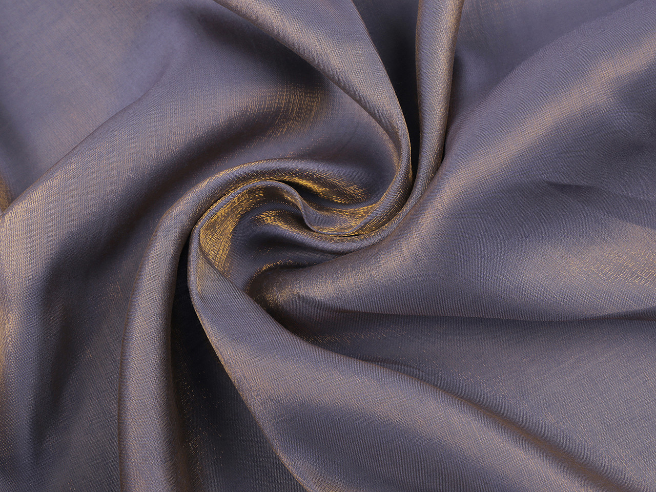 Tafta liquid effect - Gri verzui deschis (1 Metru)