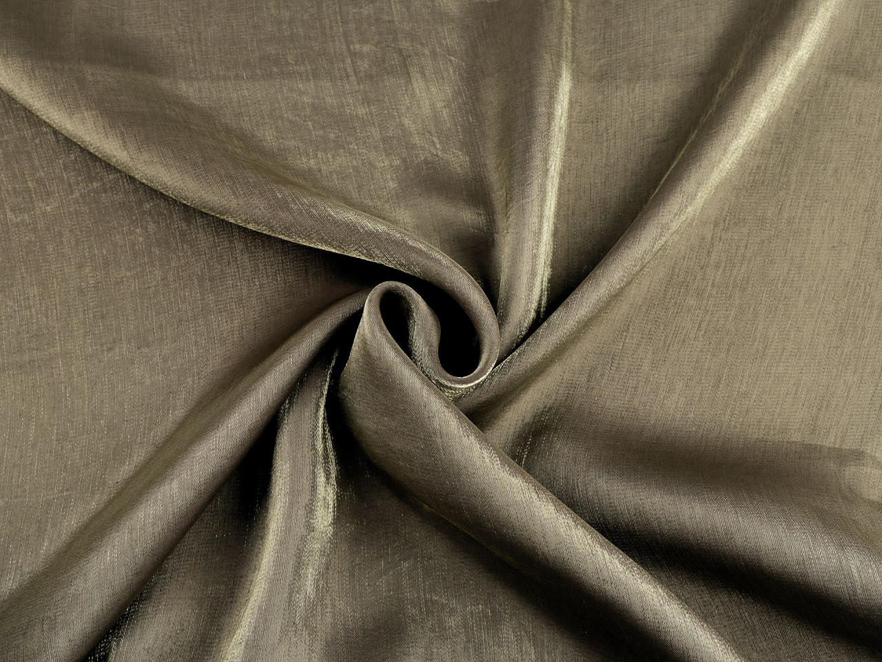 Tafta liquid effect - Gri verzui deschis (1 Metru)