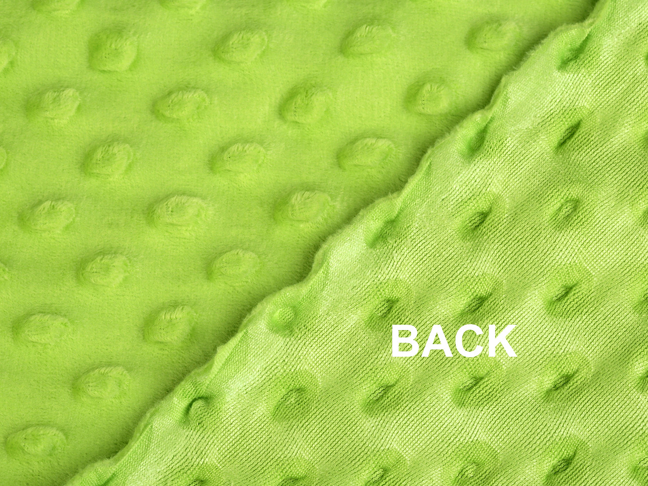 Pluș minky - Bej (1 Metru)