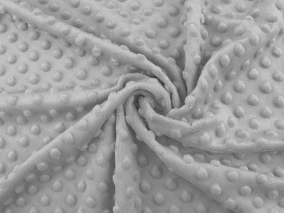 Pluș minky - Bej (1 Metru)