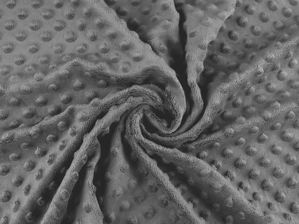 Pluș minky - Bej (1 Metru)