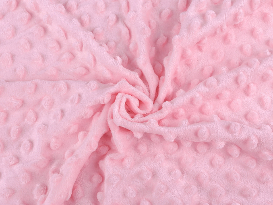 Pluș minky - Bej (1 Metru)