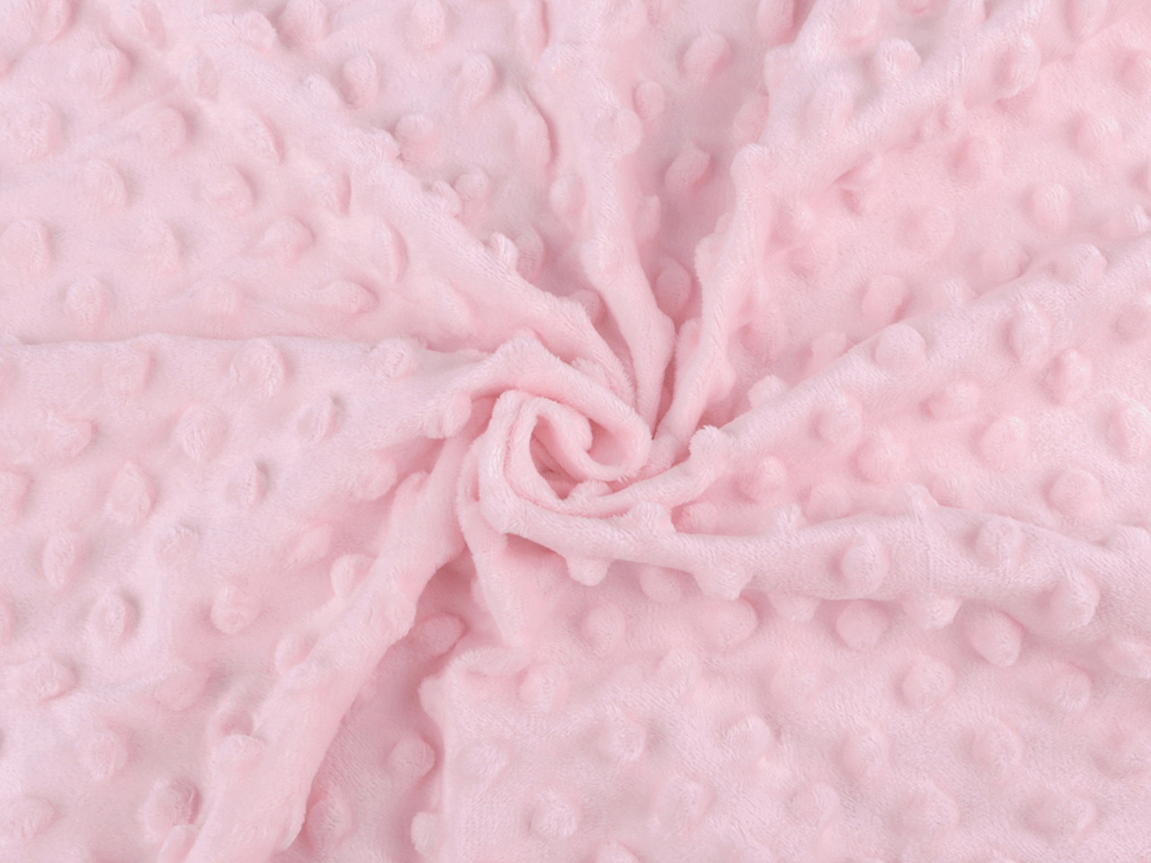 Pluș minky - Bej (1 Metru)