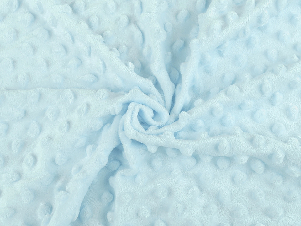 Pluș minky - Bej (1 Metru)