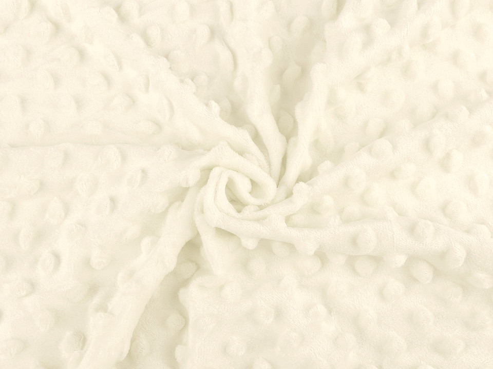 Pluș minky - Bej (1 Metru)