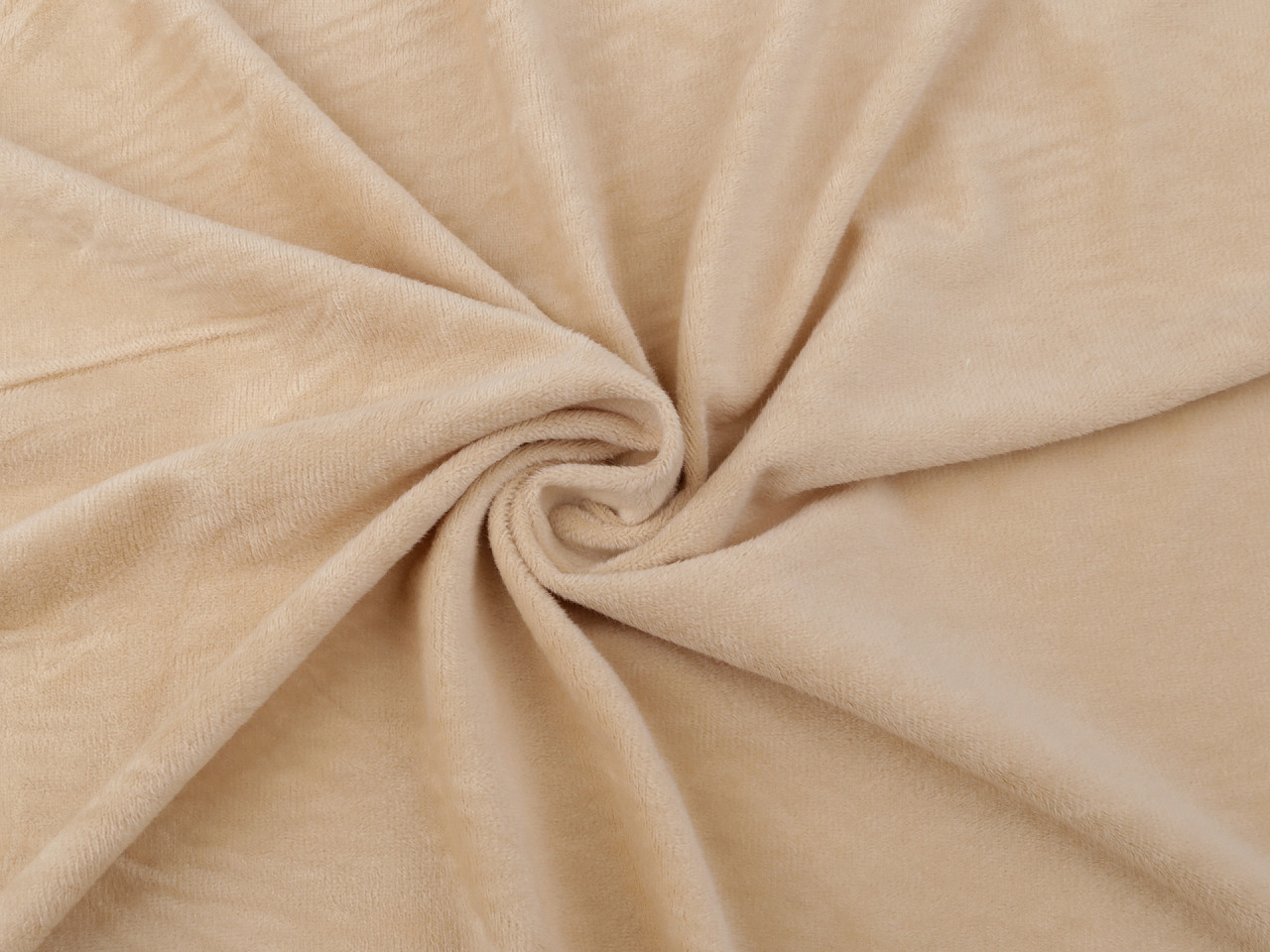 Soft fleece - Verde lime (1 Metru)