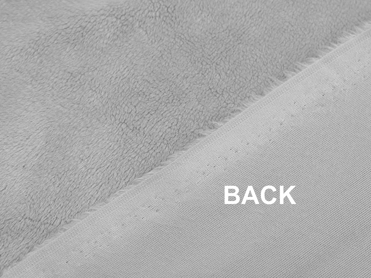 Soft fleece - Verde lime (1 Metru)