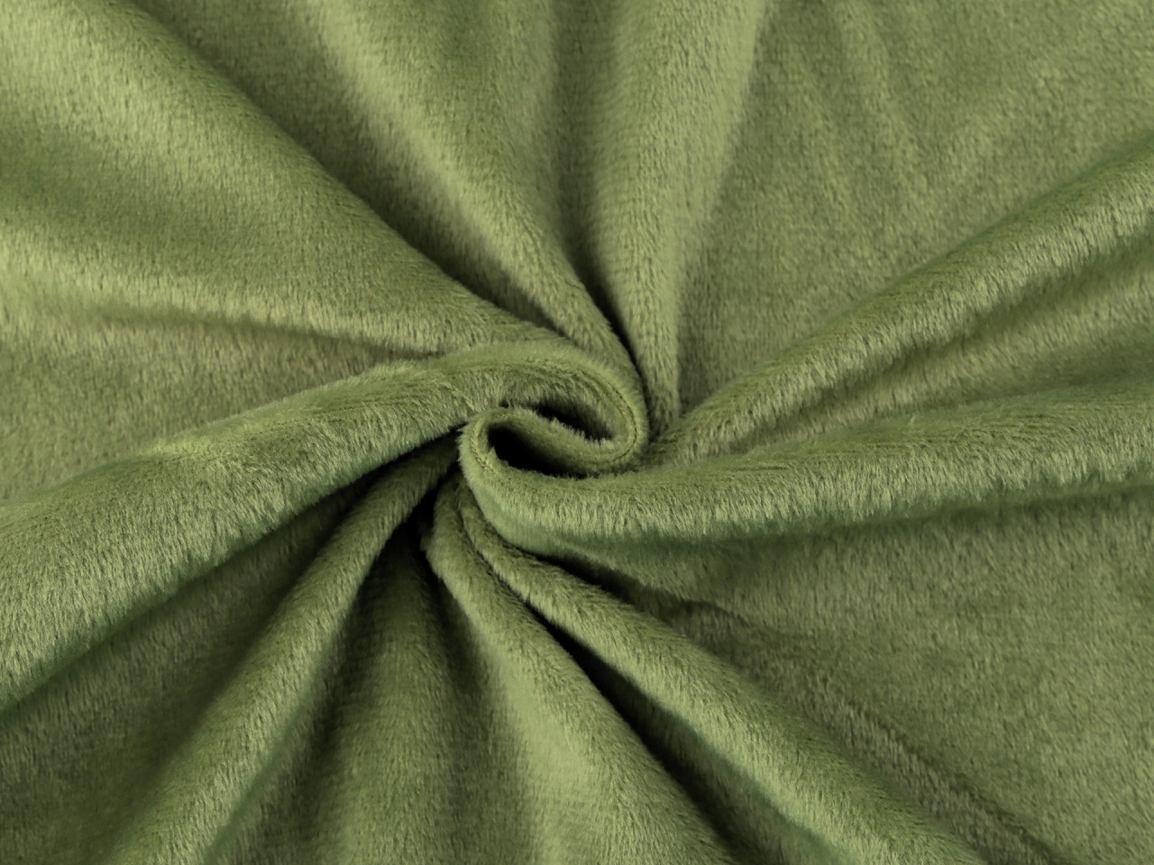 Soft fleece - Verde lime (1 Metru)