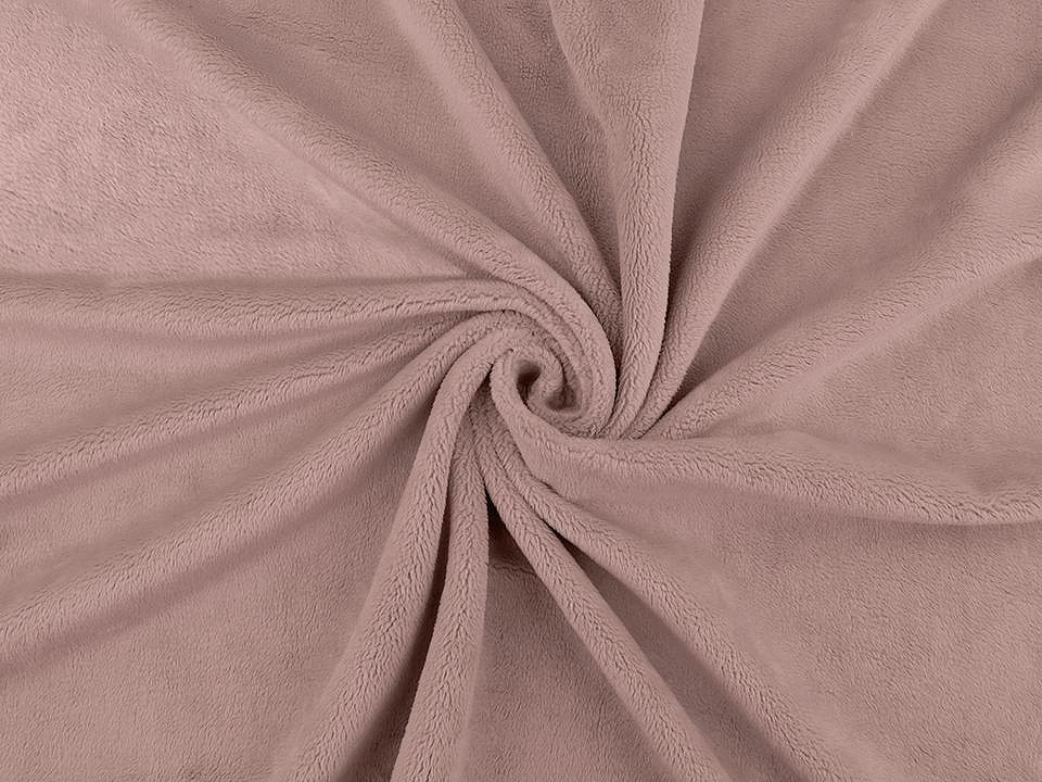 Soft fleece - Verde lime (1 Metru)