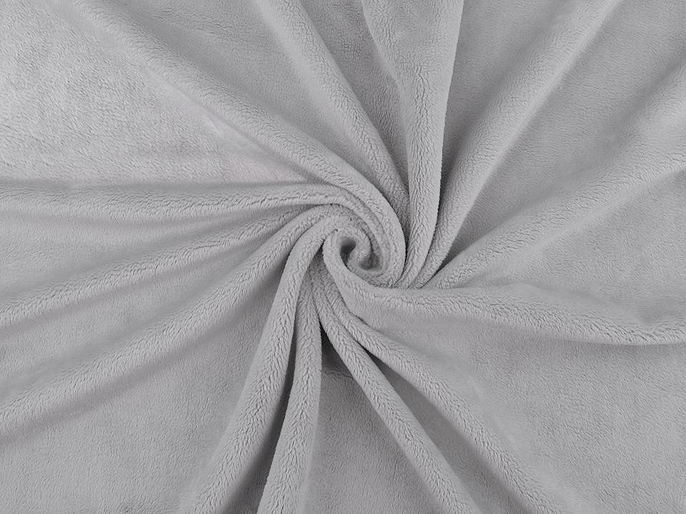 Soft fleece - Verde lime (1 Metru)