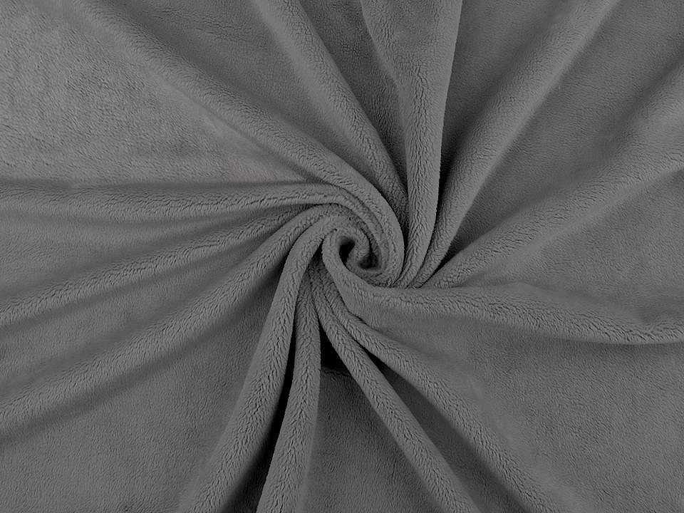 Soft fleece - Verde lime (1 Metru)