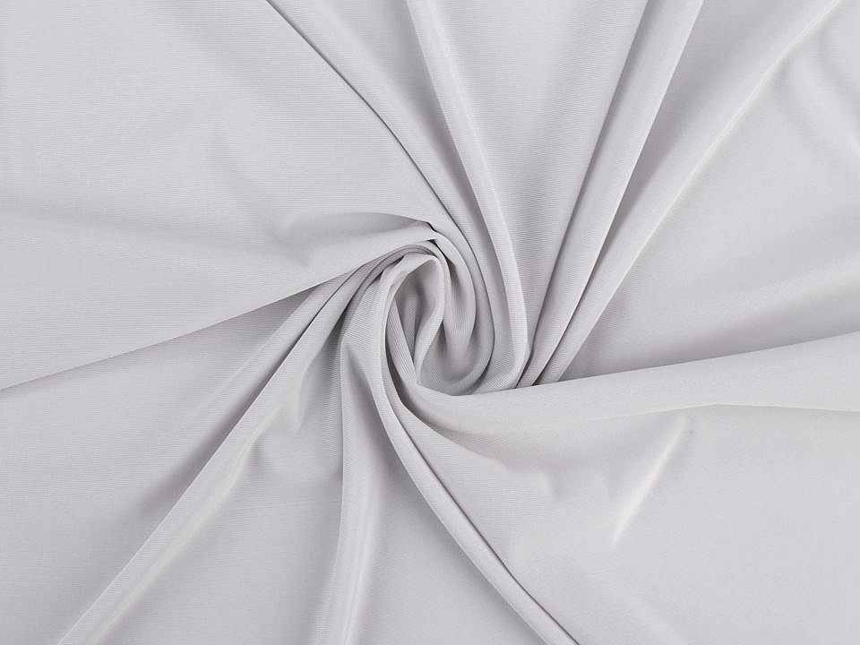 Jerse poliester sportswear - Gri foarte deschis (1 Metru)