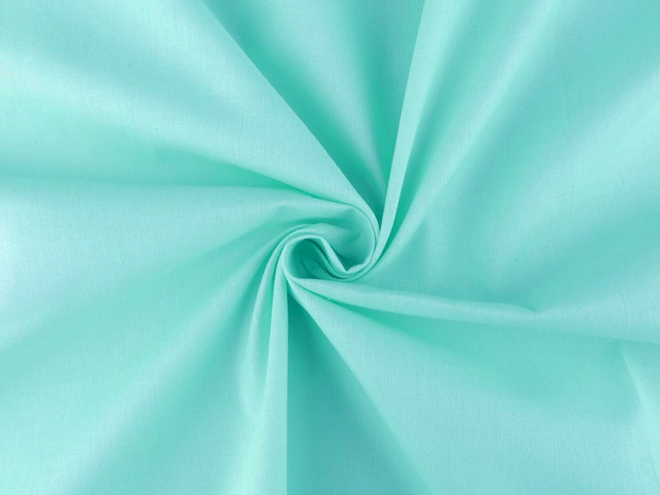 Bumbac uni - Baby blue (1 Metru) Bumbac uni - Baby blue (1 Metru)