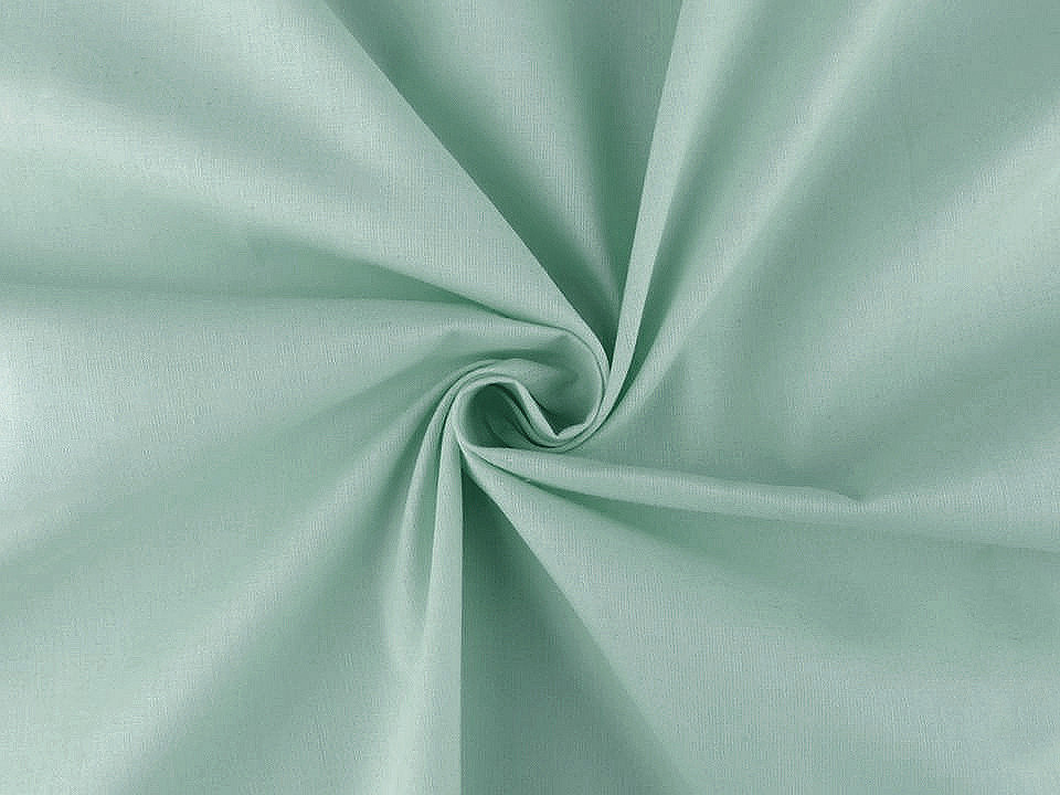 Bumbac uni - Baby blue (1 Metru) Bumbac uni - Baby blue (1 Metru)