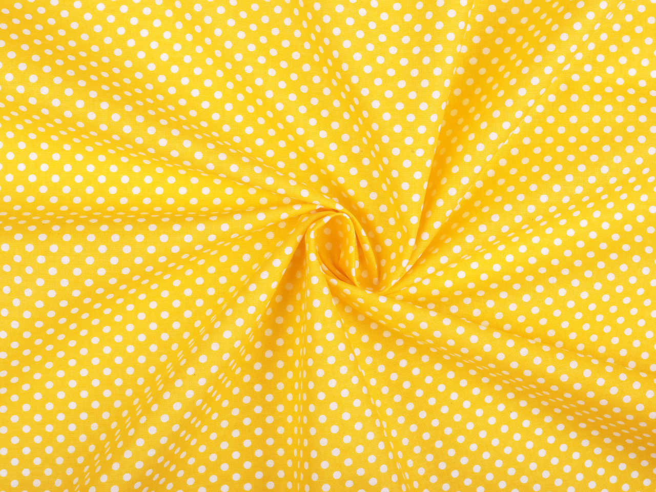 Material bumbac cu buline - Verde pastel deschis (10 Metri) Material bumbac cu buline - Verde pastel deschis (10 Metri)