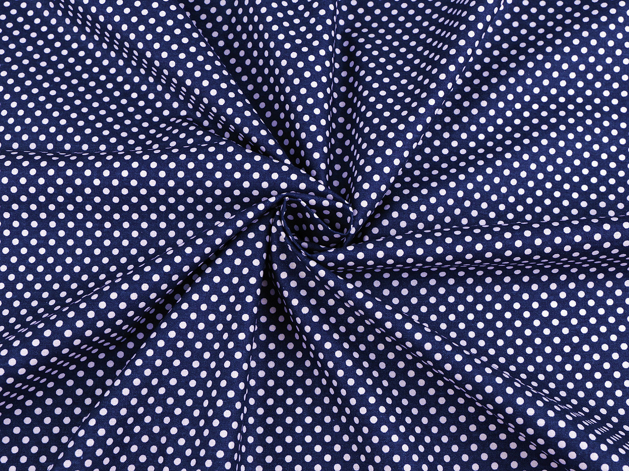 Material bumbac cu buline - Verde pastel deschis (10 Metri) Material bumbac cu buline - Verde pastel deschis (10 Metri)