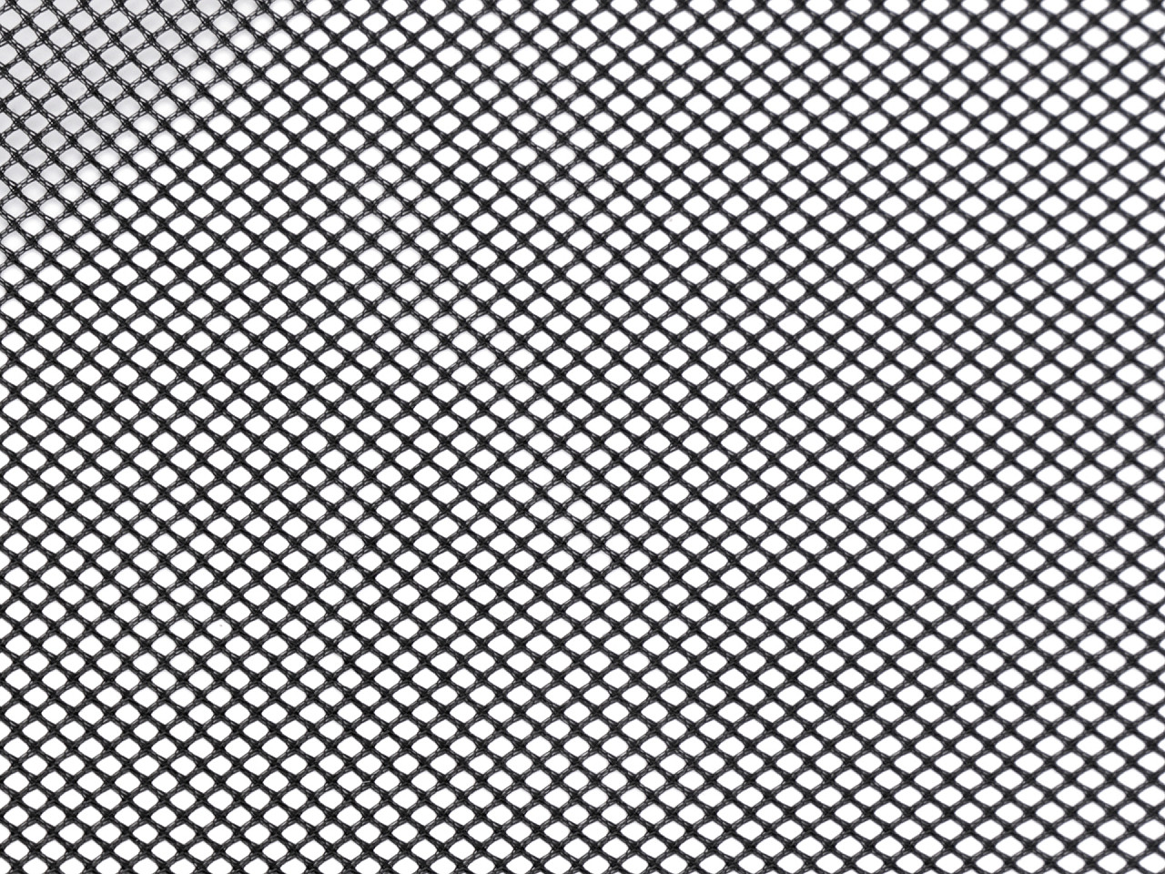 Căptușeală plasă - Negru (1 Metru)