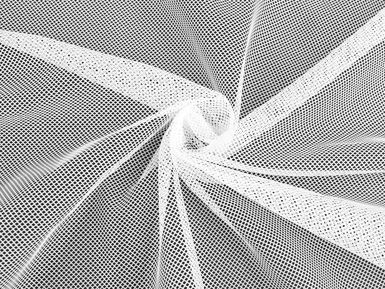 Căptușeală plasă - Negru (1 Metru)