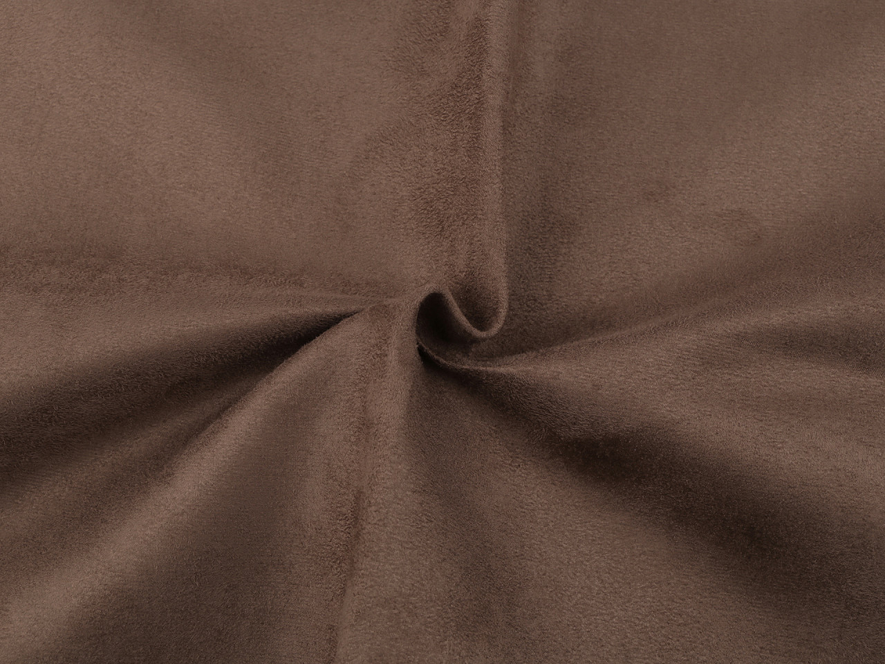 Imitație piele întoarsă - Negru (1 Metru)