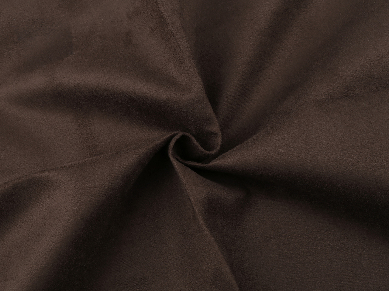 Imitație piele întoarsă - Negru (1 Metru)