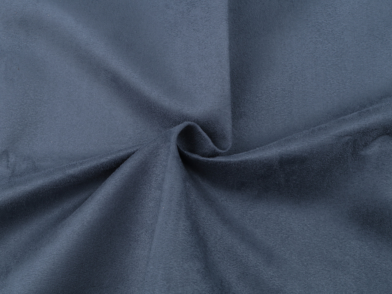 Imitație piele întoarsă - Negru (1 Metru)