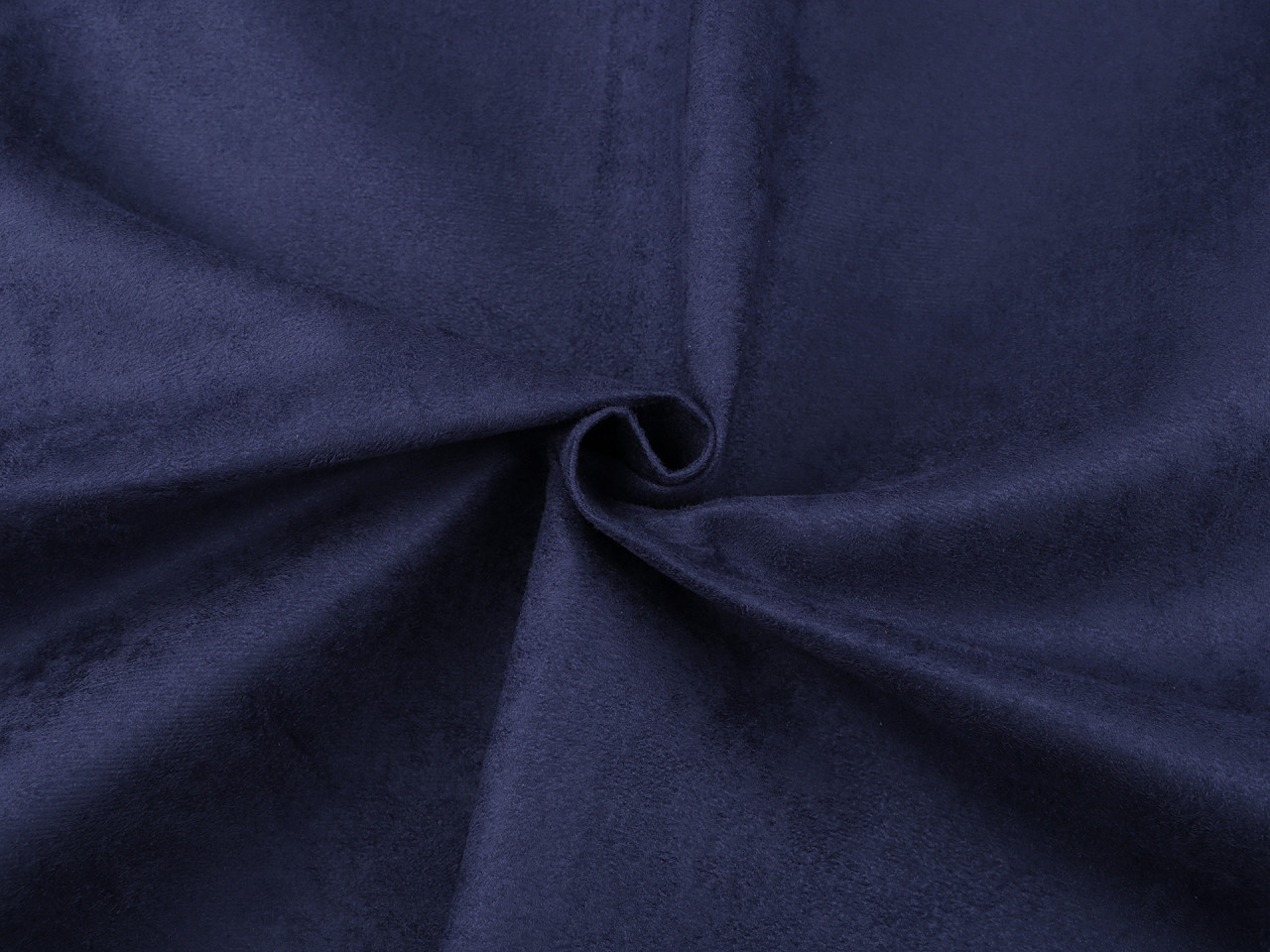 Imitație piele întoarsă - Negru (1 Metru)