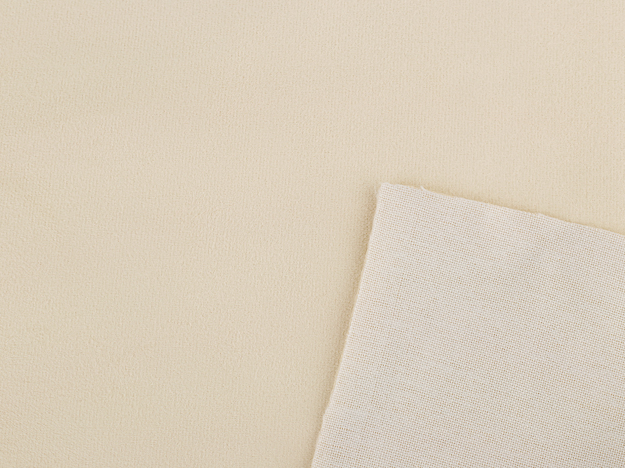 Imitație piele întoarsă - Negru (1 Metru)