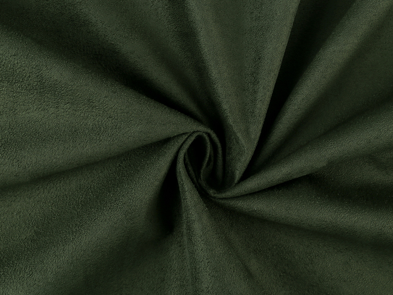 Imitație piele întoarsă - Negru (1 Metru)