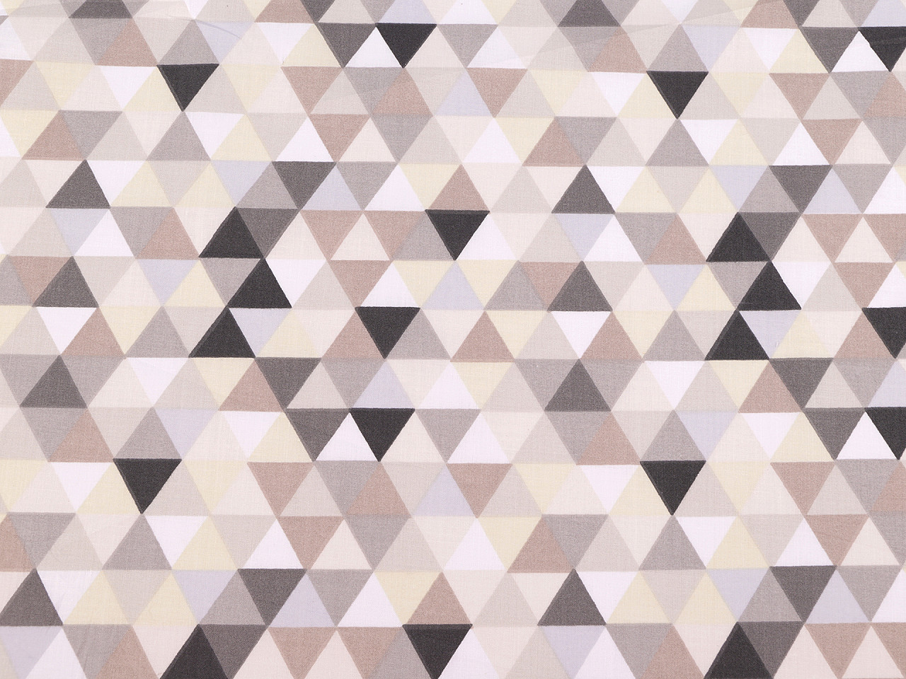 Material bumbac imprimat, motive geometrice - Roz deschis (1 Metru) Material bumbac imprimat, motive geometrice - Roz deschis (1 Metru)