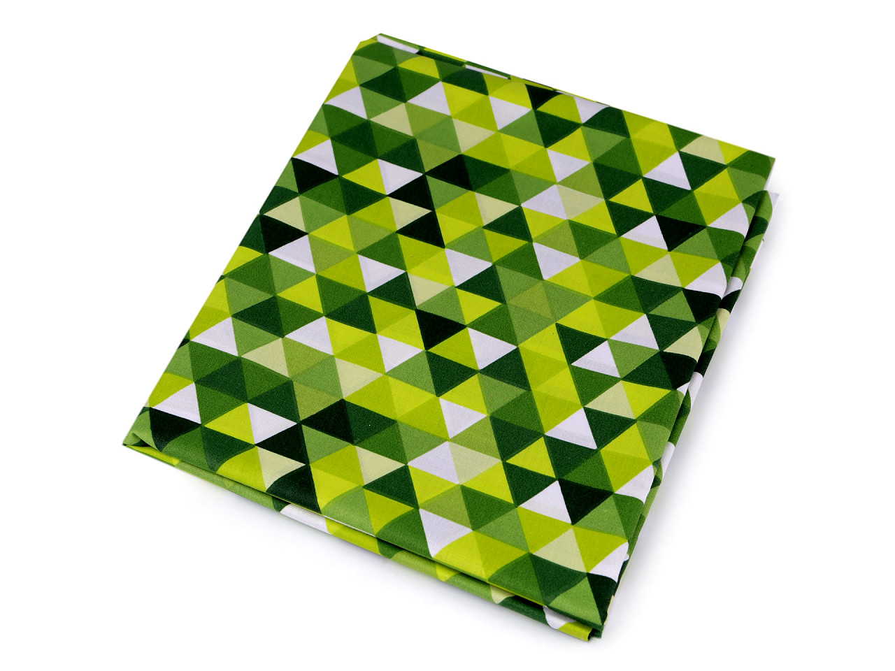 Material bumbac imprimat, motive geometrice - Roz deschis (1 Metru) Material bumbac imprimat, motive geometrice - Roz deschis (1 Metru)