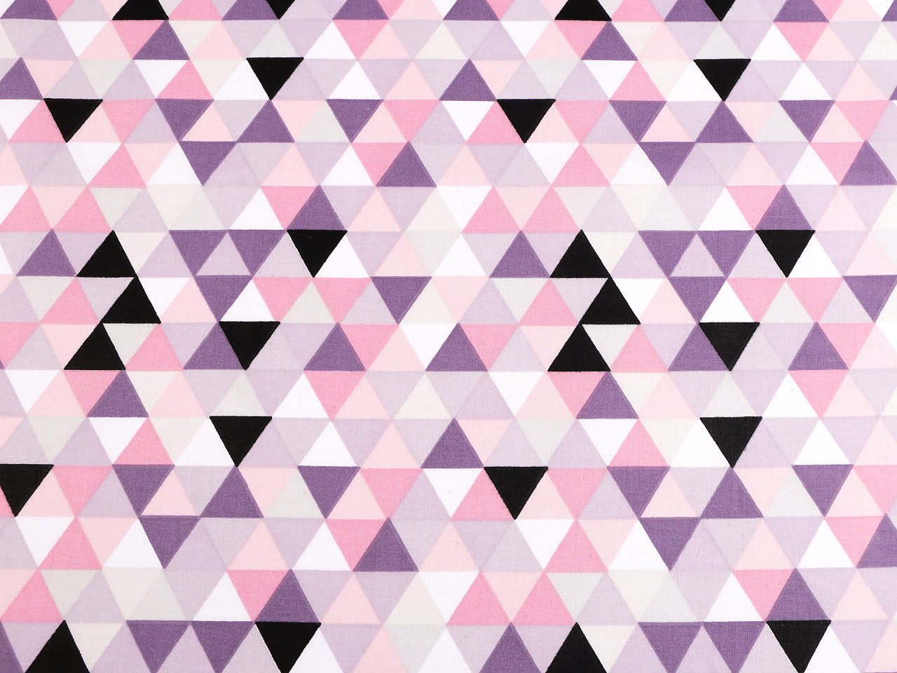 Material bumbac imprimat, motive geometrice - Roz deschis (1 Metru) Material bumbac imprimat, motive geometrice - Roz deschis (1 Metru)