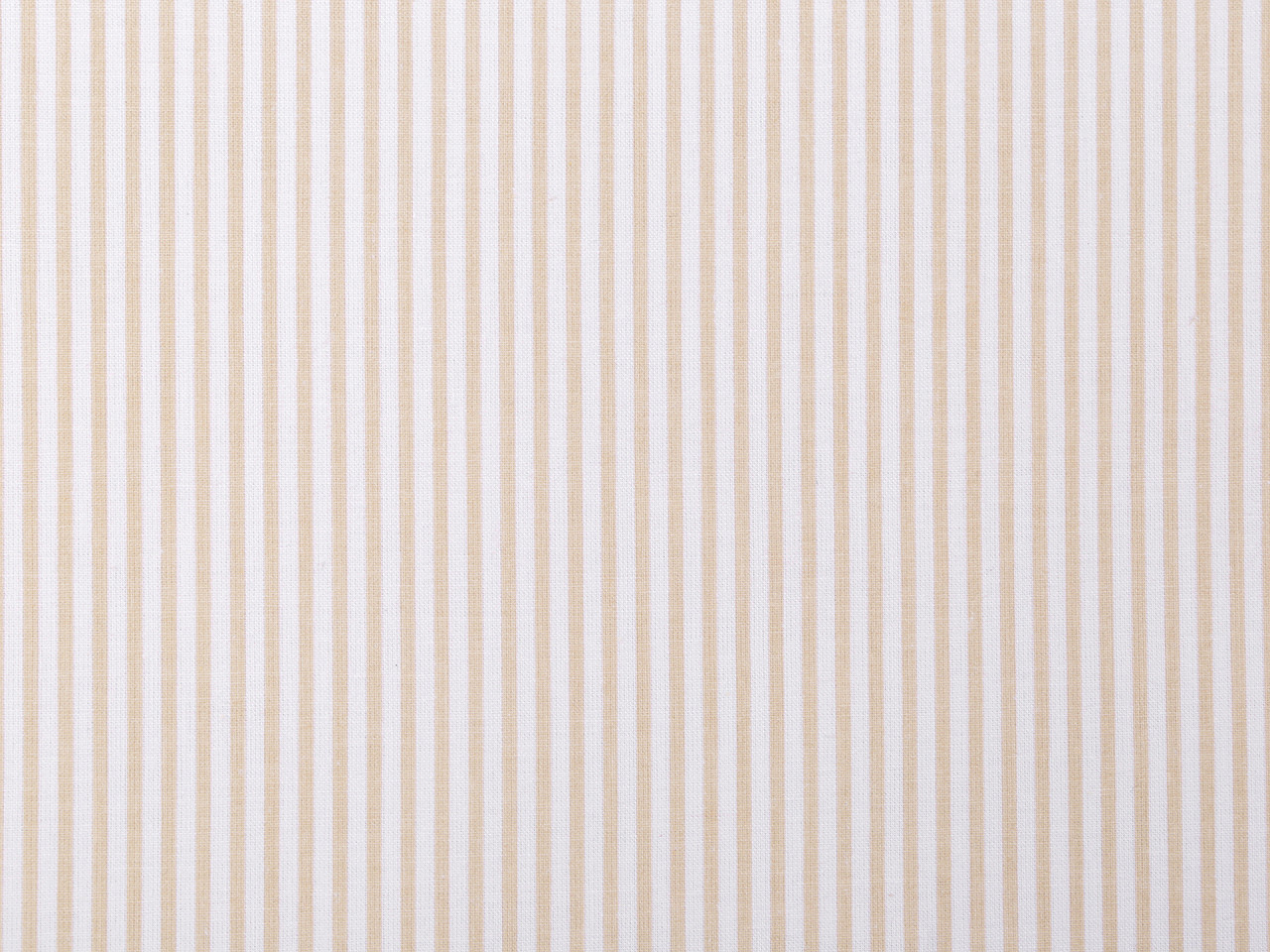 Bumbac imprimat cu dungi - Albastru delta (1 Metru)