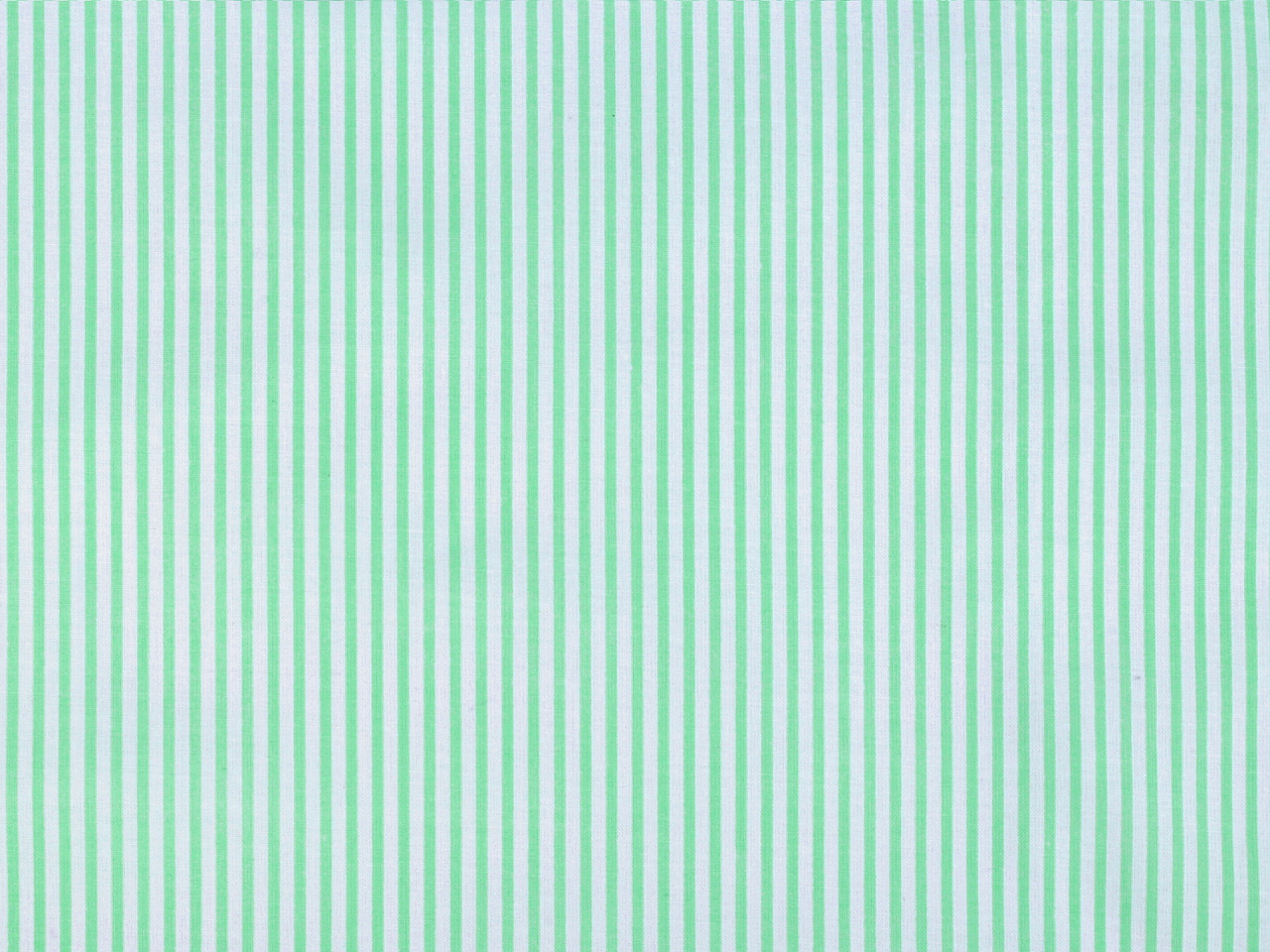 Bumbac imprimat cu dungi - Albastru delta (1 Metru)