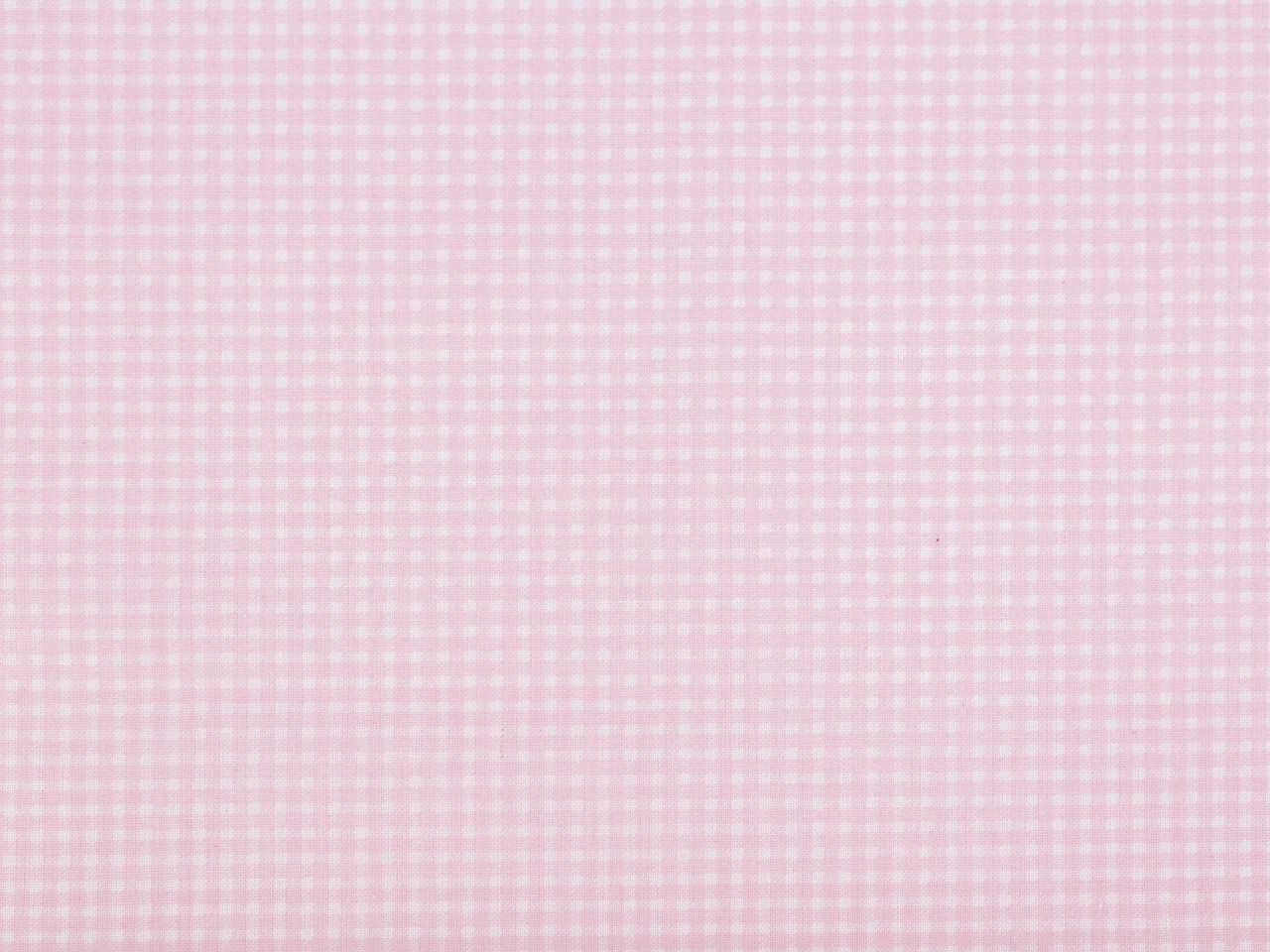 Bumbac imprimat carouri - Negru (1 Metru)